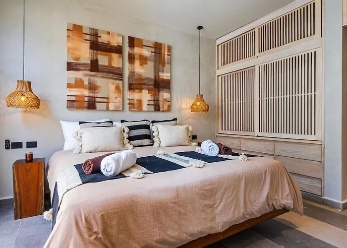 Beachfront 1br With Private Pool In Bahia Soliman Tulum