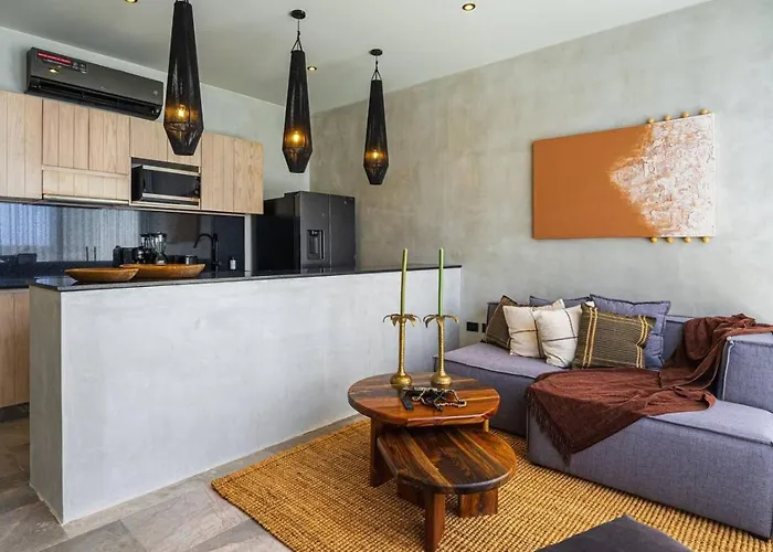 Apartment Beachfront 1br With Private Pool In Bahia Soliman