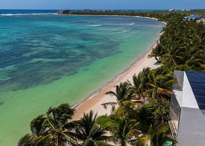 Beachfront 1br With Private Pool In Bahia Soliman Tulum