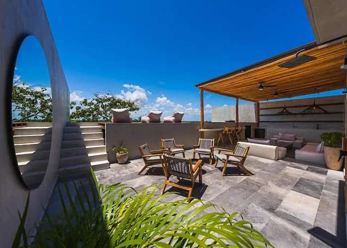 Beachfront 1br With Private Pool In Bahia Soliman Tulum