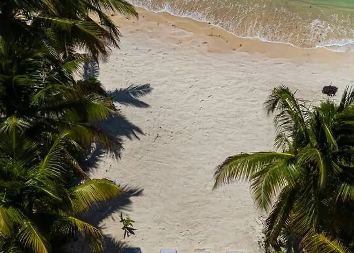Beachfront 1br With Private Pool In Bahia Soliman Tulum